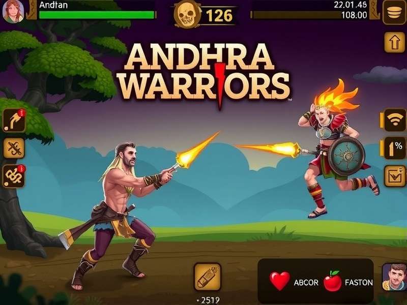 Andhra Warriors Cultural Elements