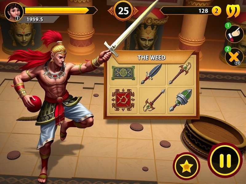 Andhra Warriors Game Screenshot