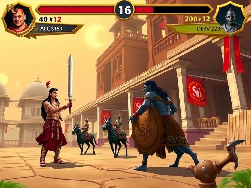 Andhra Warriors Combat System